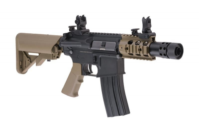 Купити Страйкбольна штурмова гвинтівка Specna Arms M4 RRA SA-C10 Core Half-Tan в магазині Strikeshop