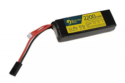 Купити Акумулятор Electro River LiPo 11.1V 2200mAh 20/40C в магазині Strikeshop