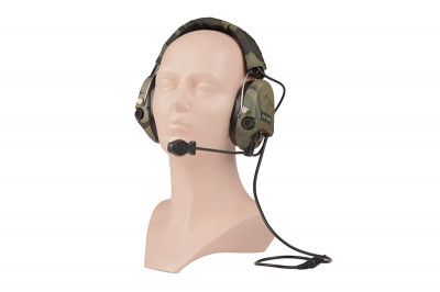 Купити Навушники активні з комунікатором Z-Tactical Zsordin Multicam в магазині Strikeshop