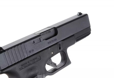 Купити Страйкбольний пістолет WE Glock 19 Gen.3 GBB Black в магазині Strikeshop