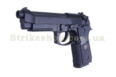 Купити Страйкбольний пістолет Beretta M92F/M9 WE GC-0343 Metal CO2 в магазині Strikeshop