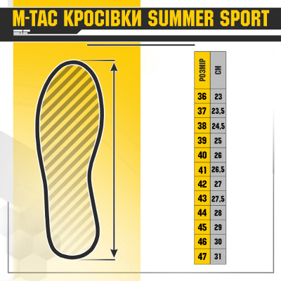 Кросівки M-Tac Summer Sport Dark Olive Size 41