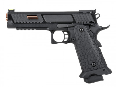 Купити Страйкбольний пістолет SRC Colt1911 Baba Yaga GBB/CO2 Black в магазині Strikeshop