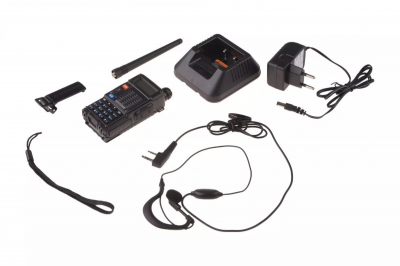 Купити Радіостанція Baofeng UV-5RTP Manual Dual Band Short Battery VHF/UHF в магазині Strikeshop
