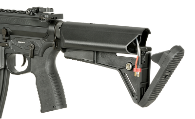 Купити Cтрайкбольна штурмова гвинтівка Cyma Platinum CM.107 Spike's Rare Breed Crusader Carbine в магазині Strikeshop