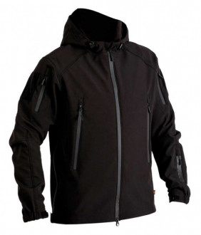 Купити Куртка Softshell Spartan Police Black Size L в магазині Strikeshop