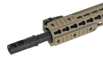 Купити Страйкбольна штурмова гвинтівка Cyma M4 CM.068C Dark Earth в магазині Strikeshop