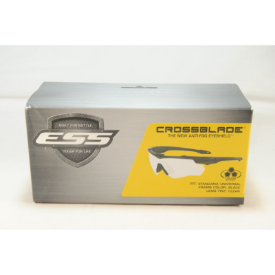 Купити Окуляри ESS Crossblade Clear lens New Model в магазині Strikeshop