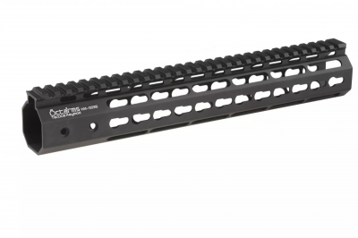 Купити Цівка Ares KeyMod 12 Front Grip Black в магазині Strikeshop