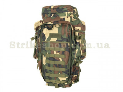 Купити Рюкзак 8FIELDS Sniper backpack 40L Woodland+ в магазині Strikeshop
