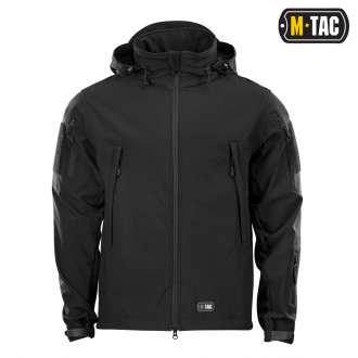 Купити Куртка Soft Shell M-TAC Black Size M в магазині Strikeshop