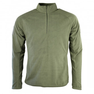 Купити Кофта Kombat UK Alpha Mid-Layer Fleece olive Size M в магазині Strikeshop