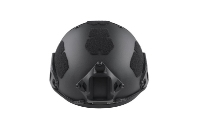 Купити Шолом страйкбольний Ultimate Tactical Air Fast Helmet Replica Black в магазині Strikeshop