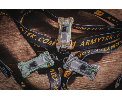 Купити Ліхтар-брелок Armytek Zippy Extended Set Grey в магазині Strikeshop