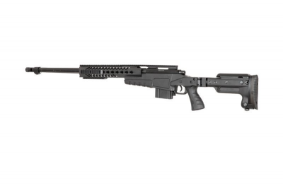 Купити Страйкбольна снайперська гвинтівка WELL MB4418-3 Black в магазині Strikeshop
