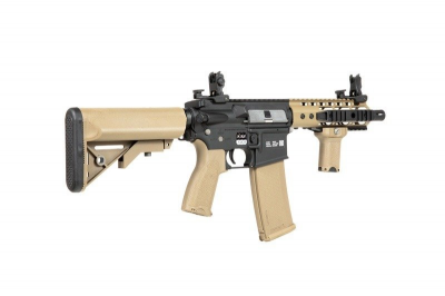 Купити Страйкбольна штурмова гвинтівка Specna Arms M4 CQB Edge SA-E12 Half-Tan в магазині Strikeshop