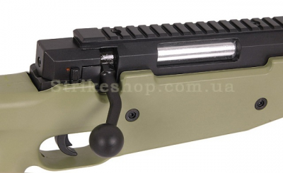 Купити Страйкбольна снайперська гвинтівка WELL MB 01/08 Tan в магазині Strikeshop