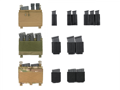 Купити Підсумок-Вставка 8Fields Triple Stacker M4/M16/AR-15 Black в магазині Strikeshop