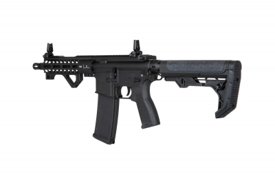 Купити Страйкбольна штурмова гвинтівка Specna Arms RRA & SI SA-E17-L Edge Light Ops Stock Black в магазині Strikeshop