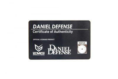 Купити Страйкбольна штурмова гвинтівка Specna Arms Daniel Defense MK18 SA-E19 EDGE 2.0 Chaos Bronze в магазині Strikeshop