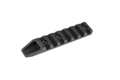 Купити Планка 5KU KeyMod/M-LOK Handguard RIS Rail Long Black в магазині Strikeshop