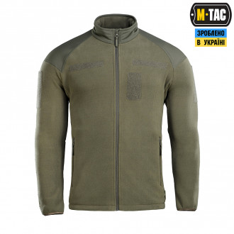 Куртка M-TAC Combat Fleece Jacket Army Olive
