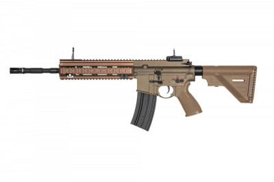 Купити Страйкбольна штурмова гвинтівка Double Bell HK416A5 813S Tan в магазині Strikeshop