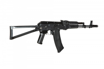 Купити Страйкбольна штурмова гвинтівка E&L АКС-74 ELS-74 MN Essential Carbine Black в магазині Strikeshop