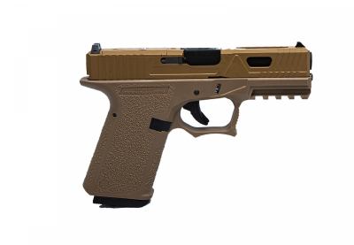 Купити Страйкбольний пістолет Armorer Works Custom VX9 Mod 3 Precut Tan в магазині Strikeshop