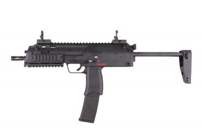 Купити Страйкбольний пістолет-кулемет Umarex H&amp;K MP7 Navy Gas Blow Back в магазині Strikeshop