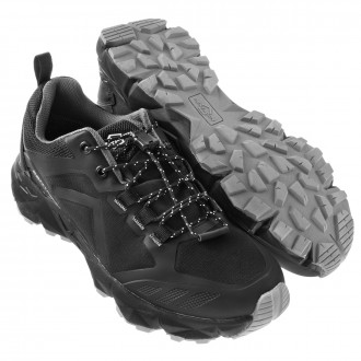 Купити Кросівки Pentagon Kion WaterProof Trekking Stealth Black Size 40 в магазині Strikeshop