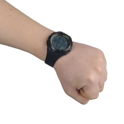 Купити Годинник з крокоміром M-Tac Black в магазині Strikeshop