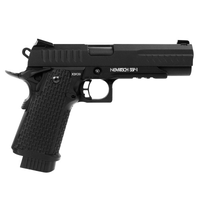 Купити Страйкбольний пістолет Novritsch SSP1 CO2 Black в магазині Strikeshop