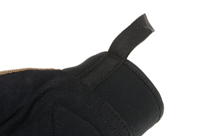 Зимові тактичні рукавиці Armored Claw Shooter Cold Half Tan Size XS