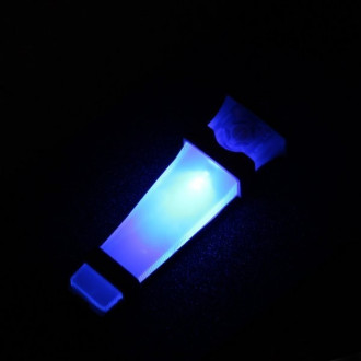 Маячок ліхтарик Element Velcro Blue
