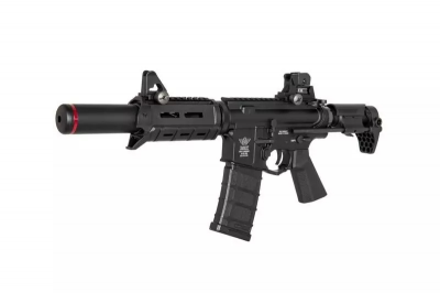 Купити Страйкбольна штурмова гвинтівка Bolt Airsoft B4 PDW L B.R.S.S Black в магазині Strikeshop
