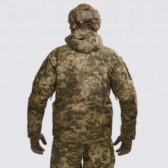 Тактична зимова куртка Uatac MM14 Membrane Climashield Apex