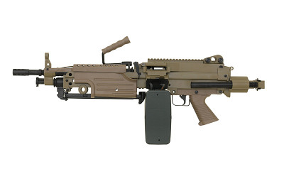 Купити Страйкбольний кулемет A&amp;K TGG AK249P DARK EARTH в магазині Strikeshop