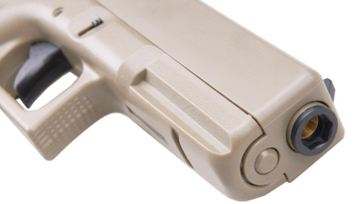 Купити Страйкбольний пістолет Cyma Glock 18 CM.030 AEP Tan в магазині Strikeshop