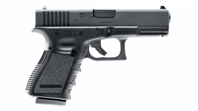 Купити Страйкбольний пістолет Umarex Glock 19 GBB Black в магазині Strikeshop