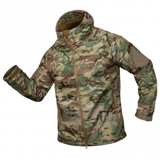 Купити Куртка Camo-Tec Stalker Softshell Multicam Size L в магазині Strikeshop