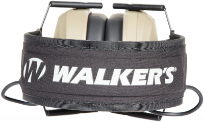 Купити Навушники активні Walker’s Razor Tan в магазині Strikeshop