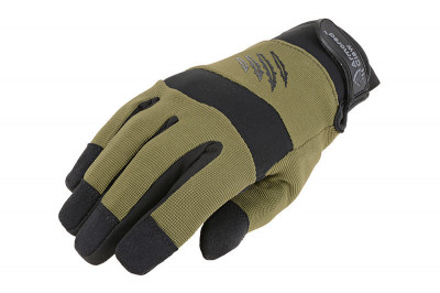 Купити Зимові тактичні рукавиці Armored Claw Shooter Cold Olive Size S в магазині Strikeshop