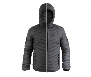 Купити Куртка Texar Reverse Black/Grey Size L в магазині Strikeshop