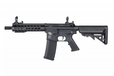 Купити Страйкбольна штурмова гвинтівка Specna Arms M4 RRA SA-C08 Core Black в магазині Strikeshop