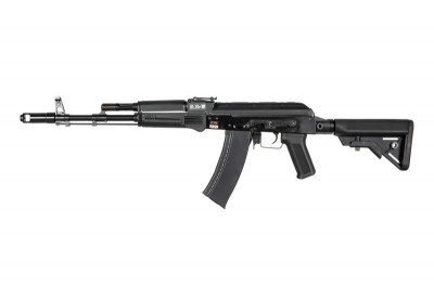 Купити Страйкбольна штурмова гвинтівка Specna Arms AK-74 SA-J05 Edge Black в магазині Strikeshop