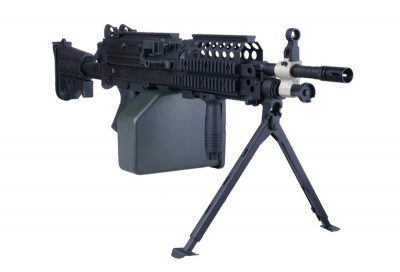 Купити Страйкбольний кулемет A&K M249 Mk46 в магазині Strikeshop