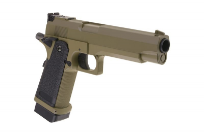 Купити Страйкбольний пістолет Cyma Colt 1911 CM.128 AEP Tan в магазині Strikeshop