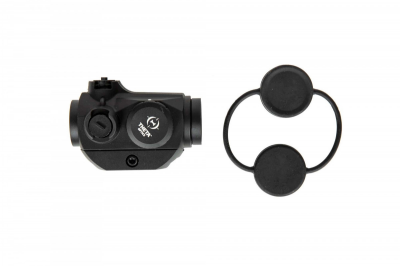 Купити Коліматор Theta Optics Compact Advanced Red Dot Sight Black в магазині Strikeshop