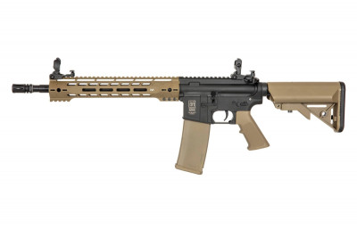 Купити Страйкбольна штурмова гвинтівка Specna Arms M4 RRA SA-C14 Core X-ASR Half-Tan в магазині Strikeshop